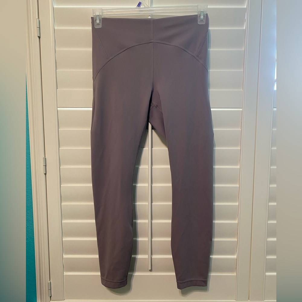 Lululemon Purple High-Waist Leggings
